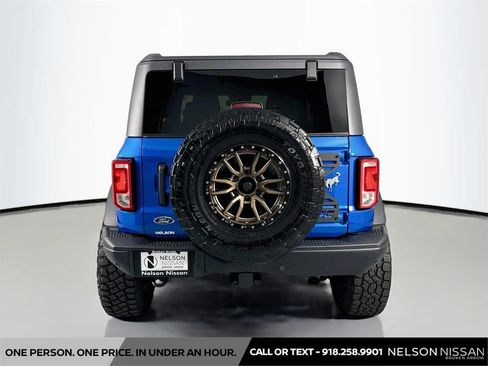 Used 2023 Ford Bronco Black Diamond AWD/4WD image 6