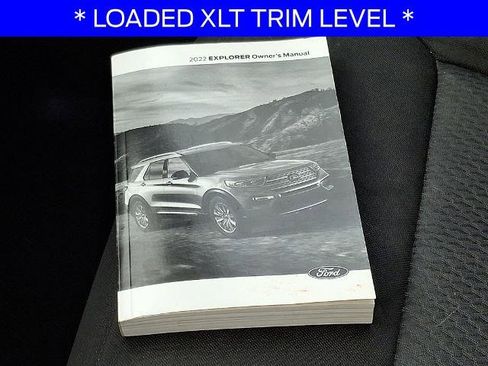 Certified 2022 Ford Explorer XLT AWD/4WD image 27