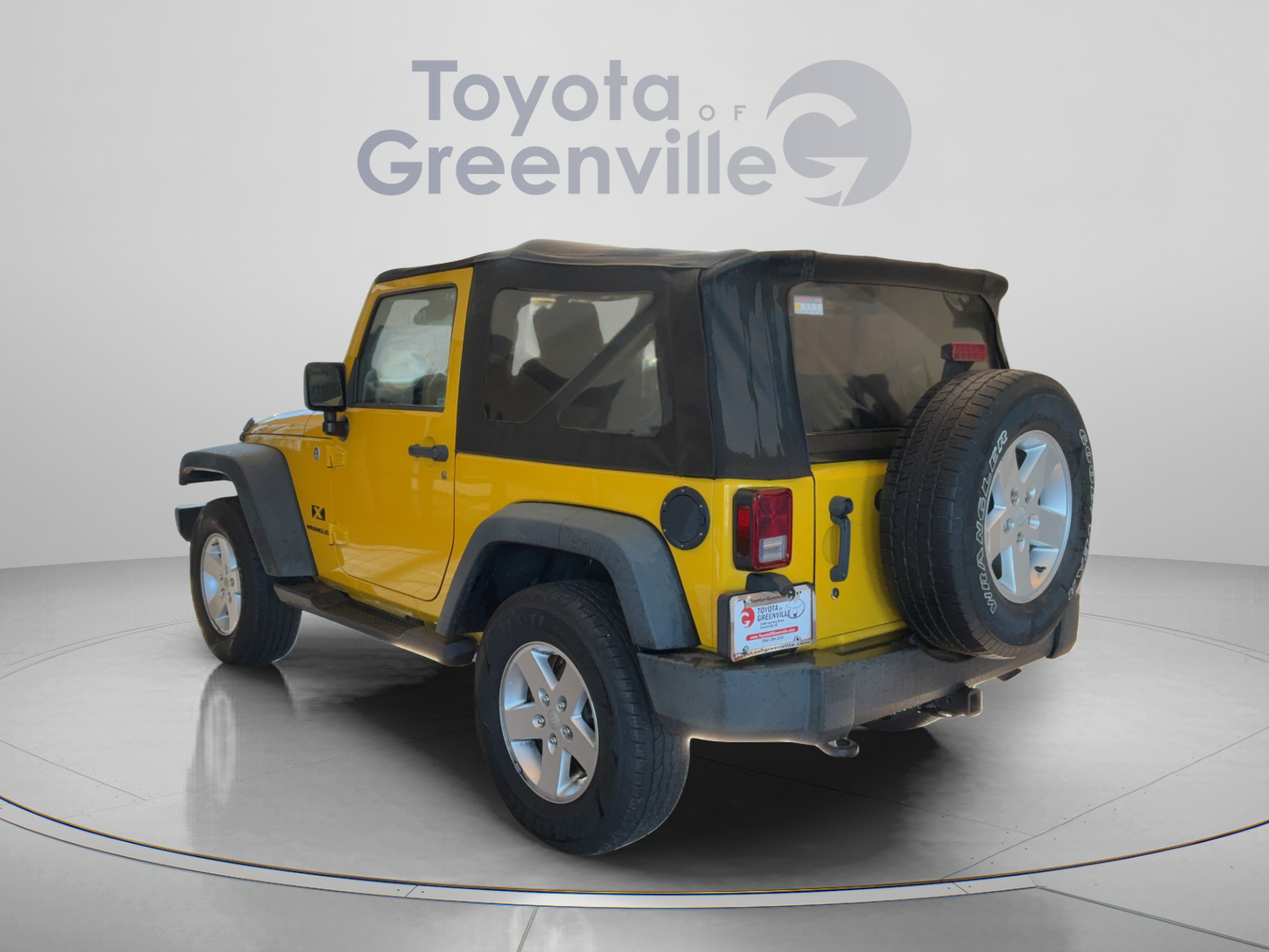 Used 2009 Jeep Wrangler X AWD/4WD image 4