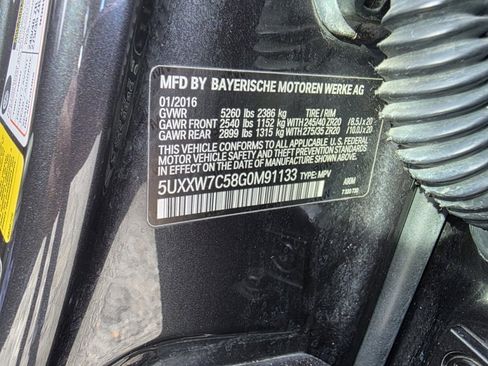 Used 2016 BMW X4 M40i image 26