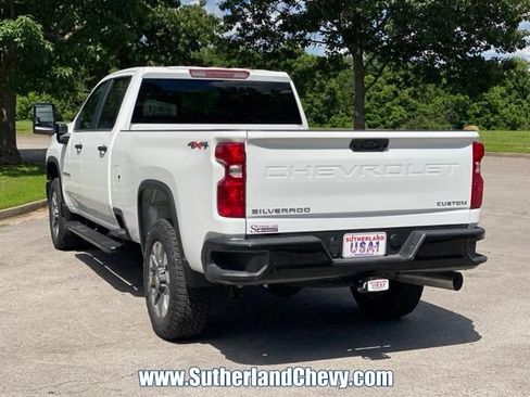 New 2026 Chevrolet Silverado 2500 Custom w/ Custom Value Package AWD/4WD image 5