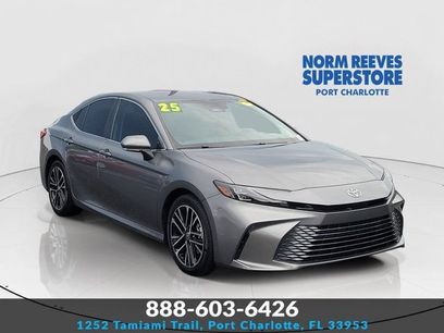 Used 2025 Toyota Camry XLE