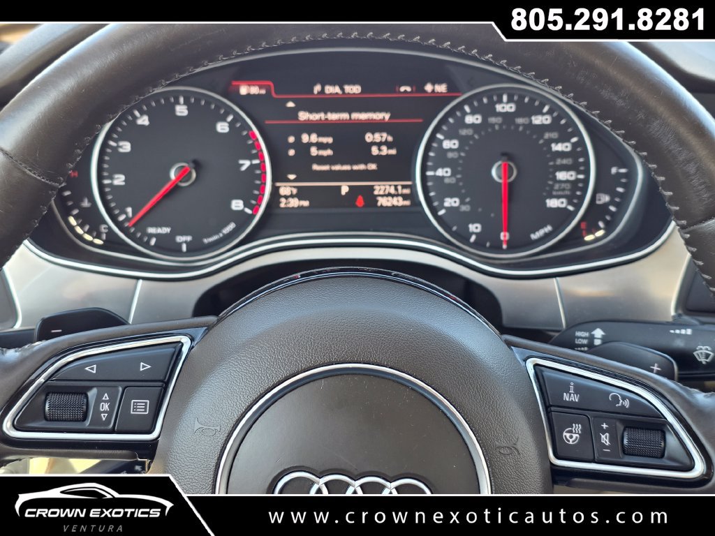 Used 2017 Audi A6 3.0T Premium Plus w/ 19" Sport Package AWD/4WD image 34