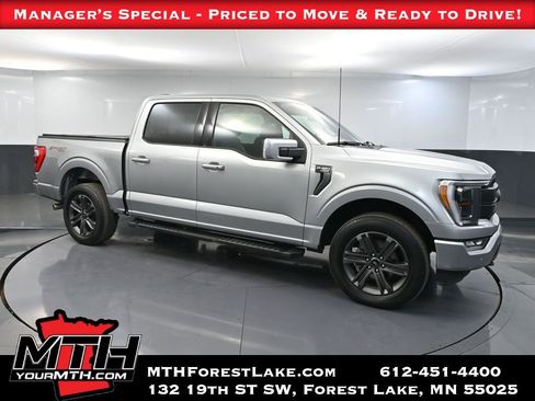 Used 2023 Ford F150 Lariat w/ Equipment Group 502A High AWD/4WD image 1