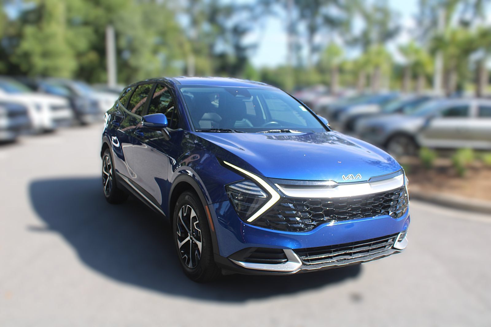 Certified 2024 Kia Sportage EX FWD image 15