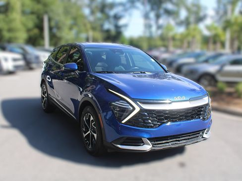 Certified 2024 Kia Sportage EX FWD image 15