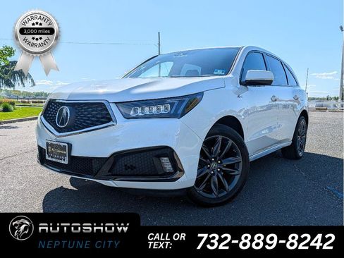 Used 2019 Acura MDX A-Spec AWD/4WD image 1