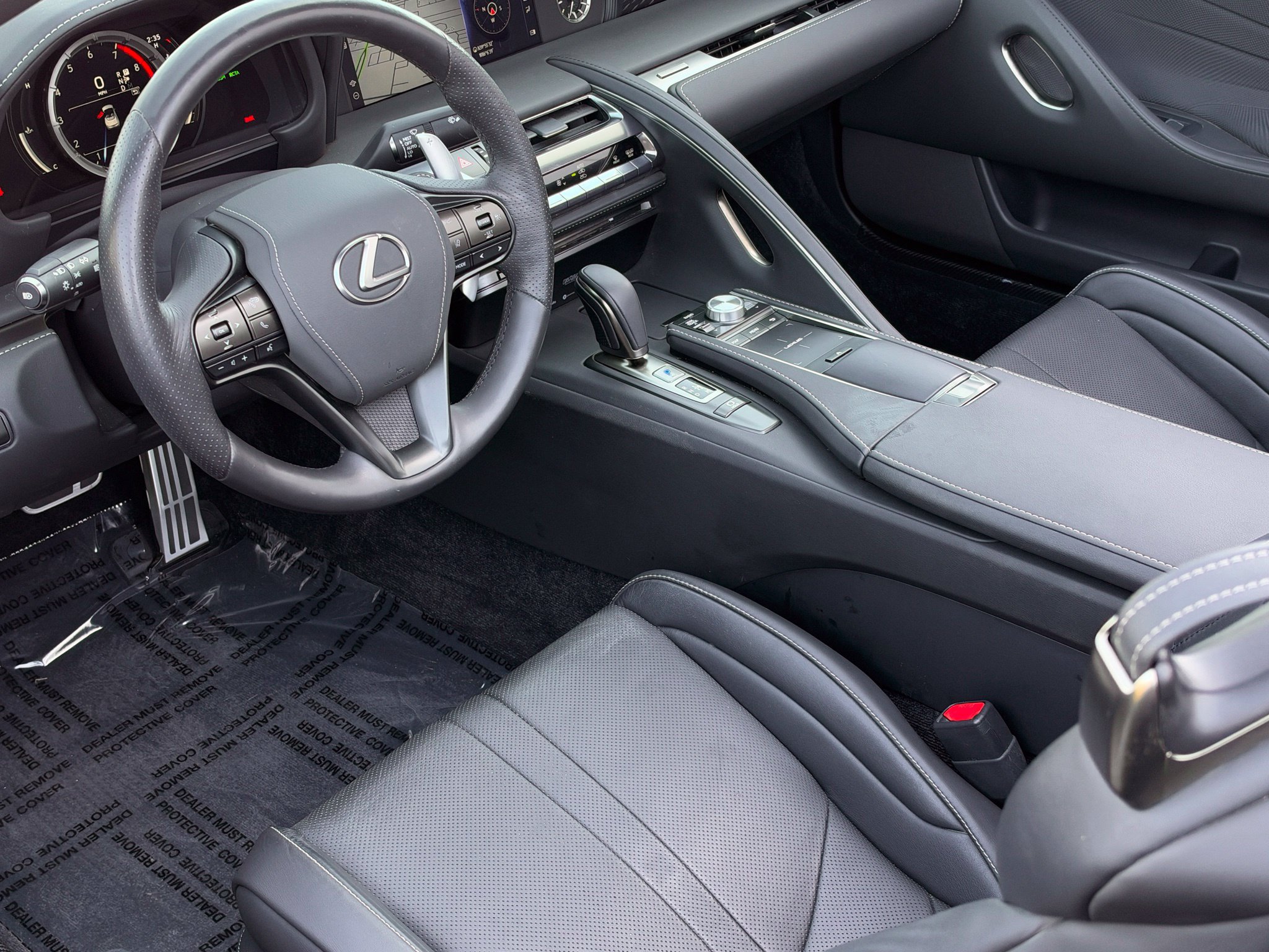 Used 2023 Lexus LC 500 Convertible RWD image 17