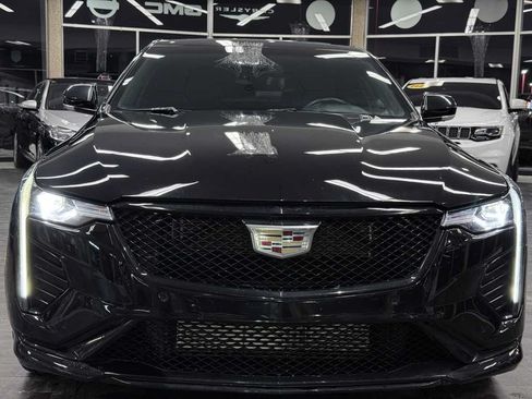 Used 2022 Cadillac CT4 V w/ Navigation Package AWD/4WD image 21