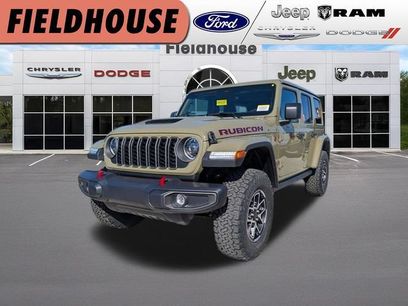 New 2026 Jeep Wrangler Unlimited Rubicon