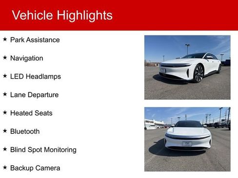 Used 2024 Lucid Air Touring image 2