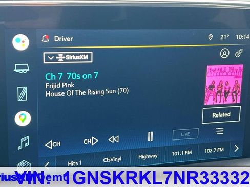 Certified 2022 Chevrolet Tahoe RST w/ Sport Performance Package image 26