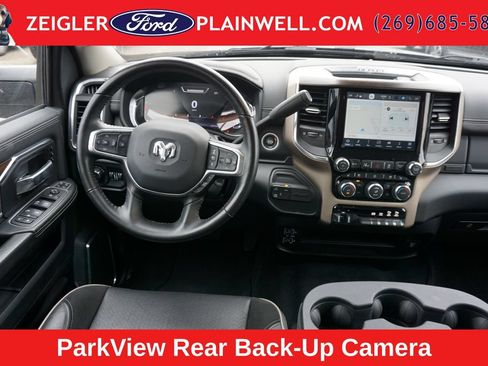Used 2024 RAM 2500 Laramie w/ Safety Group AWD/4WD image 12