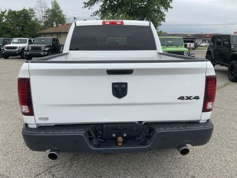 Used 2021 RAM 1500 Classic Warlock AWD/4WD image 7