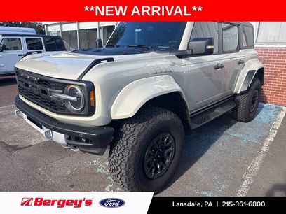 Used 2025 Ford Bronco Raptor w/ Interior Carbon Fiber Pack
