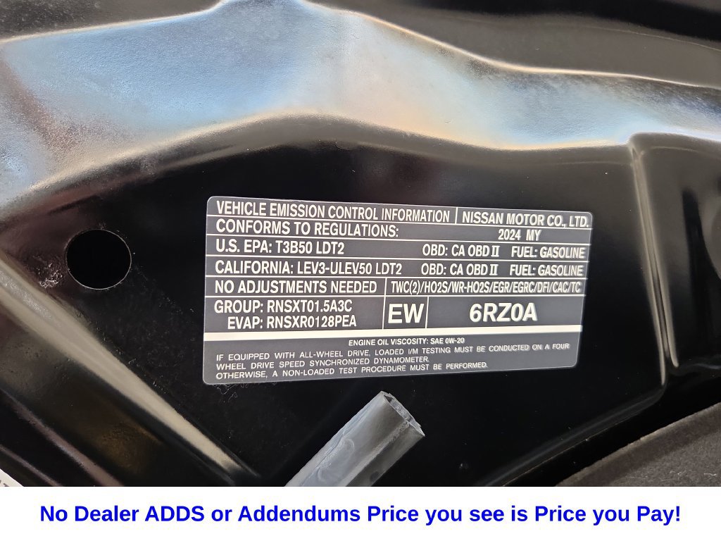 Used 2024 Nissan Rogue SV w/ SV Premium Package FWD image 43
