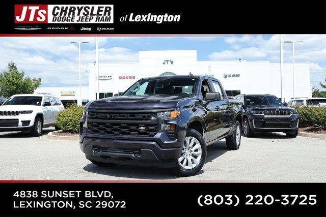 Used 2023 Chevrolet Silverado 1500 Custom RWD image 1