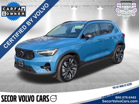 Certified 2023 Volvo XC40 B5 Ultimate w/ Protection Package Premier image 1
