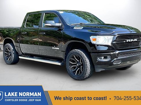 Used 2020 RAM 1500 Big Horn AWD/4WD image 1