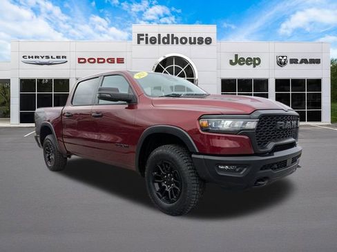 Used 2025 RAM 1500 Rebel w/ Rebel Level 1 Equipment Group image 3