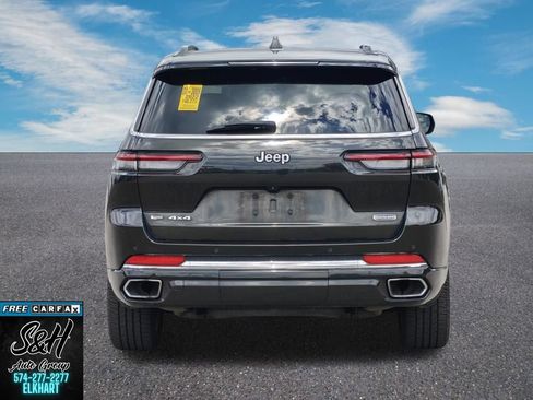 Used 2022 Jeep Grand Cherokee L Overland AWD/4WD image 18