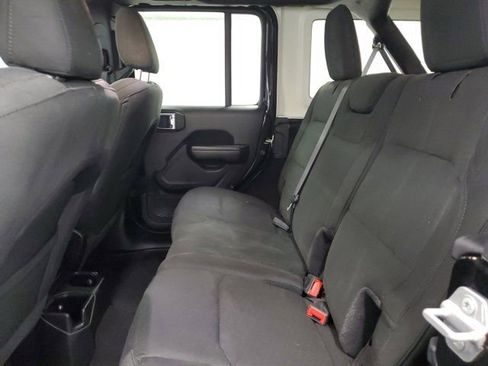 Used 2021 Jeep Wrangler Unlimited Sport AWD/4WD image 12
