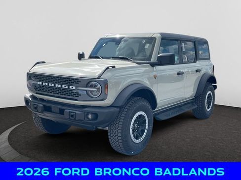 New 2026 Ford Bronco Badlands w/ Sasquatch Package AWD/4WD image 1