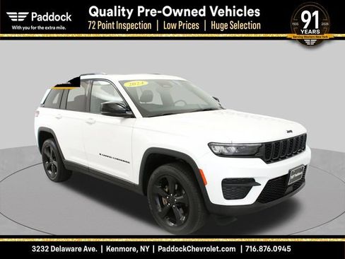 Used 2024 Jeep Grand Cherokee Altitude AWD/4WD image 1