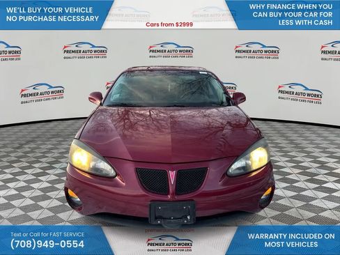 Used 2004 Pontiac Grand Prix GT2 w/ Leather Trim Pkg image 2