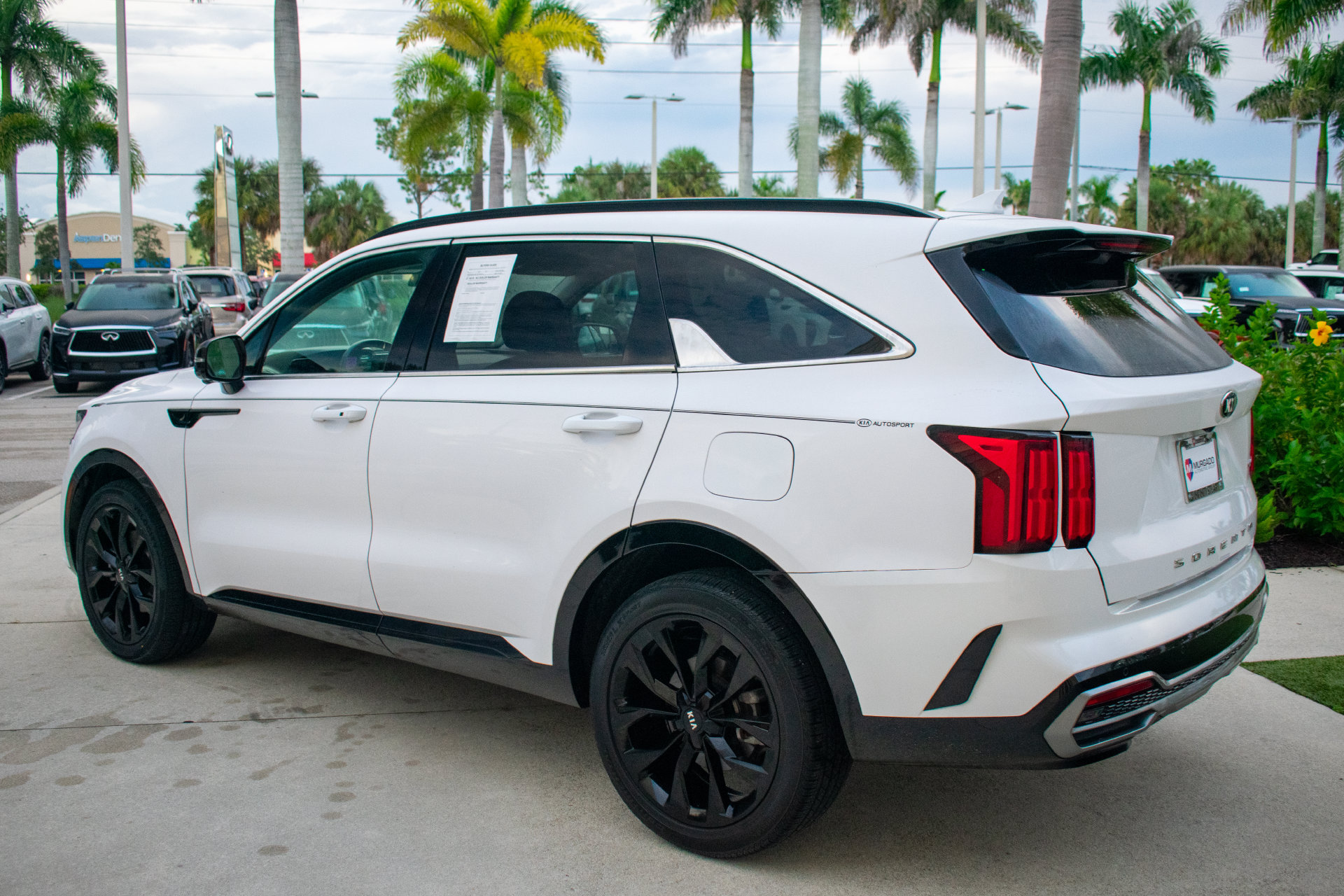 Used 2021 Kia Sorento SX FWD image 8