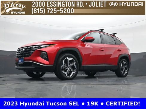 Certified 2023 Hyundai Tucson SEL w/ Convenience Package image 21