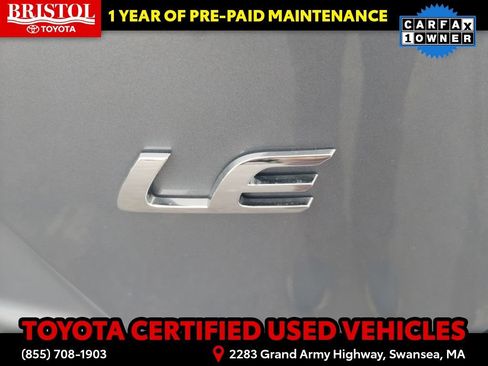 Certified 2025 Toyota Corolla LE FWD image 29