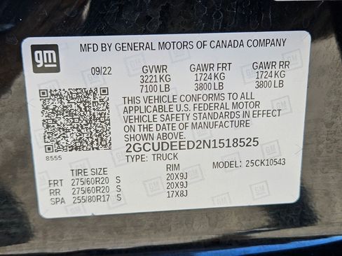 Used 2022 Chevrolet Silverado 1500 RST AWD/4WD image 34