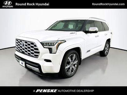 Used 2023 Toyota Sequoia Capstone