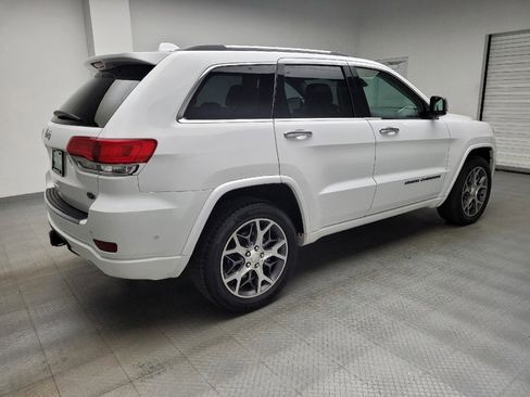 Used 2021 Jeep Grand Cherokee Overland AWD/4WD image 10