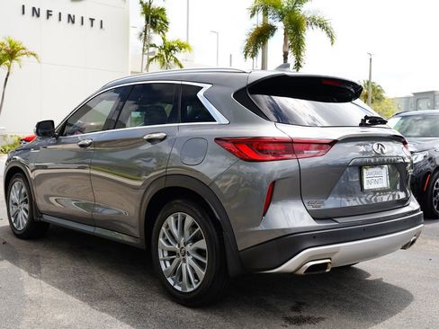 Used 2023 INFINITI QX50 Luxe FWD image 21