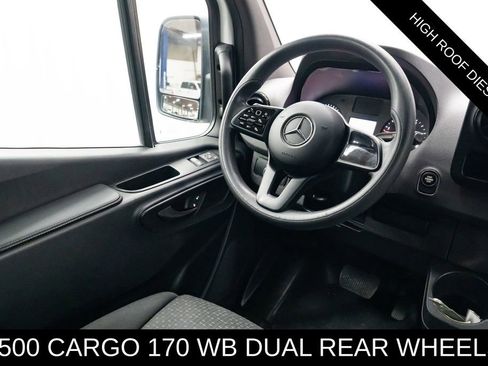 Used 2021 Mercedes-Benz Sprinter 3500 w/ Swivel Seat Package image 13
