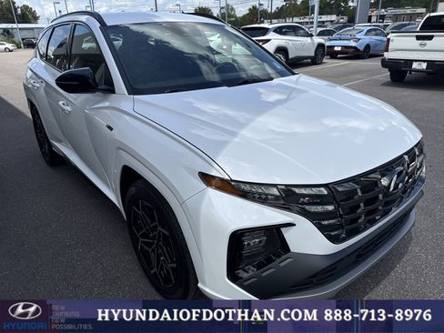 Certified 2022 Hyundai Tucson N Line image 5
