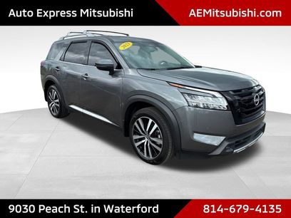 Used 2023 Nissan Pathfinder Platinum