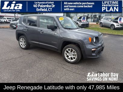 Used 2023 Jeep Renegade Latitude