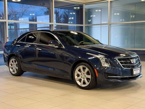 Used 2015 Cadillac ATS Luxury w/ Sun And Sound Package image 6