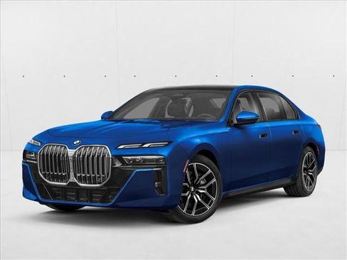 Used 2026 BMW 760i xDrive AWD/4WD image 1