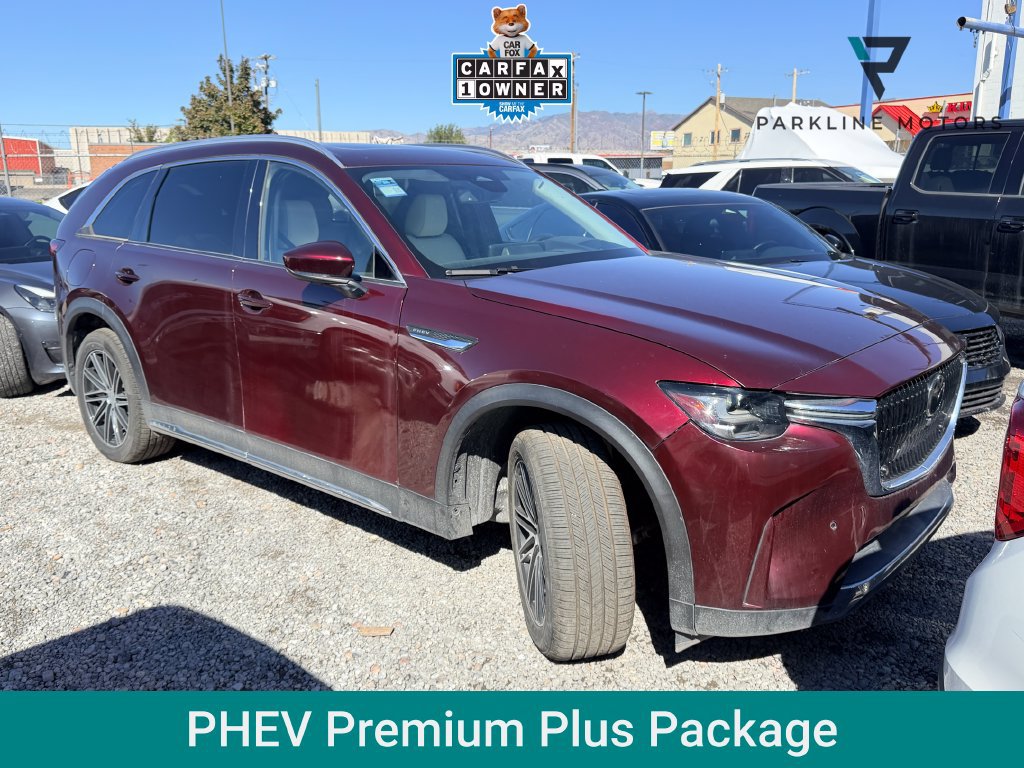 Used 2024 MAZDA CX-90 Plug-In Hybrid w/ Premium Plus AWD/4WD image 1
