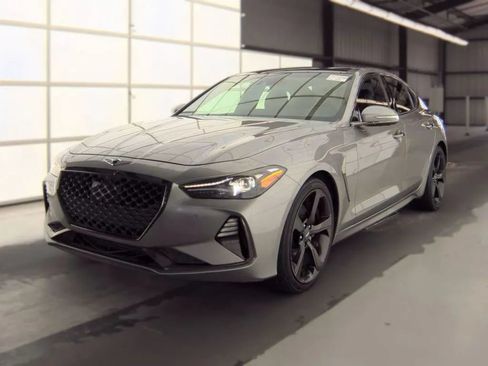 Used 2020 Genesis G70 2.0T w/ Sport Package RWD image 1