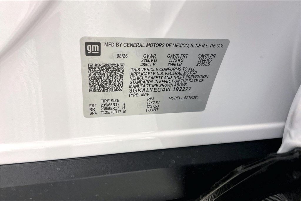 New 2027 GMC Terrain AT4 w/ Convenience Package III AWD/4WD image 9
