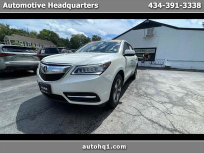 Used 2015 Acura MDX SH-AWD