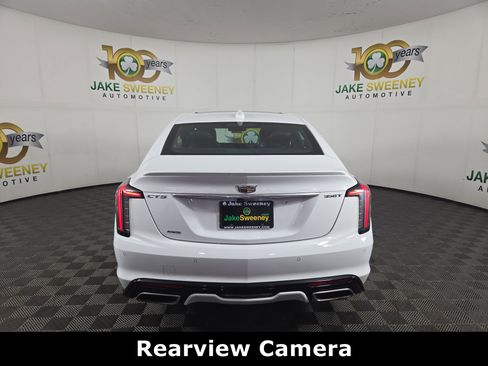 Certified 2025 Cadillac CT5 Sport w/ Sun And Sound Package image 7