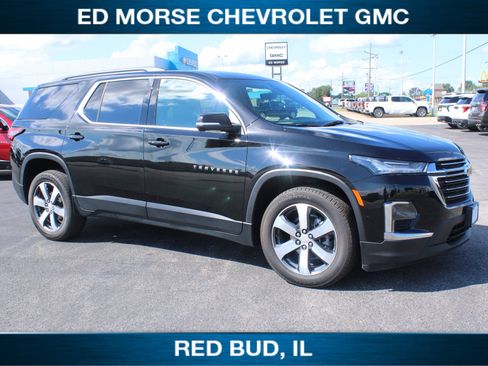 Used 2023 Chevrolet Traverse LT w/ LT Premium Package AWD/4WD image 1