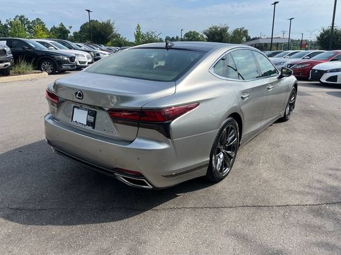 Used 2023 Lexus LS 500 F Sport w/ Cold Weather Package (CK) RWD image 6