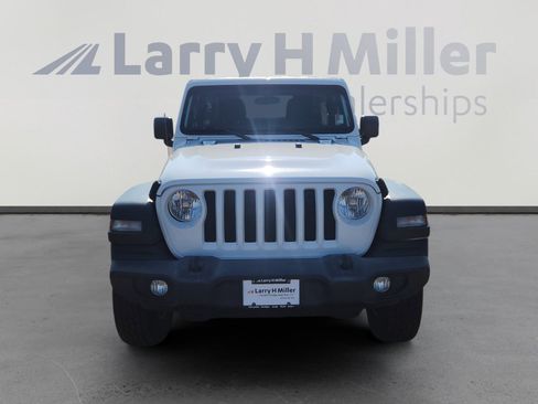 Used 2020 Jeep Wrangler Unlimited Sport S image 9